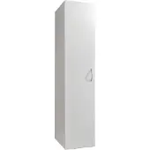 Wimex Concept multi-pièces : armoire 1 porte, blanc, aggloméré