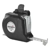 Hultafors Bandmaß Talmeter 6 m Maßband Breite 25 mm automatische Arretierung