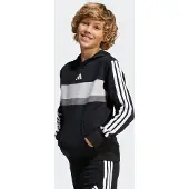 Adidas Sweat de sport gris / gris clair / noir / blanc