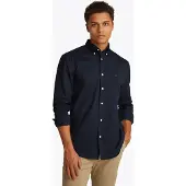Tommy Hilfiger Chemise 'Flex' marine