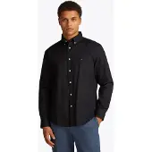Tommy Hilfiger Chemise 'Flex' rouge / noir / blanc