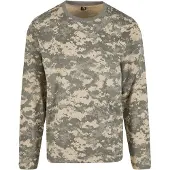 Brandit T-Shirt sable / olive / vert foncé