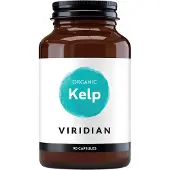 Viridian Organic Kelp 600 mg 90 pc(s) Capsule(S)