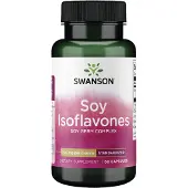Swanson Health , Isoflavones de Soja, 750 mg, 60 Gélules