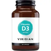 Viridian Vitamin D3 2000 IU 150 pc(s) Capsule(S)