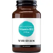 Viridian High Potency Vitamin B12 1000 µg 60 pc(s) Capsule(S)