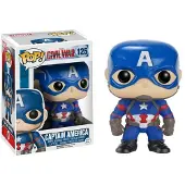 Funko POP! Figurka winylowa Pop! Captain America Civil War - oficjalny produkt