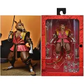 NECA - Figurka Splinter z Teenage Mutant Ninja Turtles 18 cm, Ultimatum Serii
