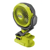 Ryobi RCF18-0 Batterie de ventilateurs Forcep 18V ONE+ 300m3/h (boîtier uniquement)