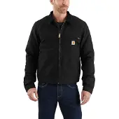 Carhartt Duck Detroit Jacket Noir M Homme