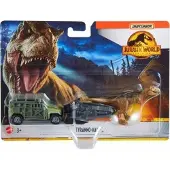 Matchbox HBH89 Jurassic World Tyranno-Hauler