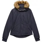 Superdry Veste d’hiver 'X Superdry & Co' bleu marine / umbra / taupe