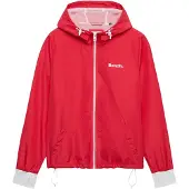 Superdry Veste mi-saison 'X Superdry&Co' rouge / blanc cassé