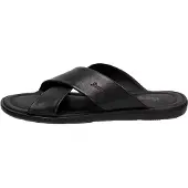 Sioux Minago Mules en grande taille Noir30880 grandes chaussures pour hommes, taille:42