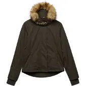 Superdry Veste d’hiver 'x Superdry & Co' beige / noisette / olive