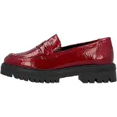 Rieker Mocassins pour femmes 47550-33 rot 39