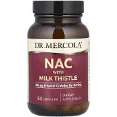 Dr. Mercola nac au chardon-Marie (60 caps.) 3264