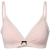 HUGO Soutien-gorge triangle avec finitions en dentelle