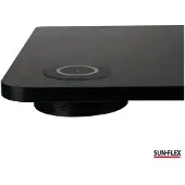 Sun-flex SUN-FLEXUltraCharge, Chargeur sans fil, Noir