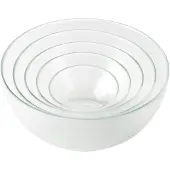 Tescoma Glasschüssel GIRO ø 28 cm, Saladier + bol, Transparent
