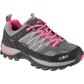 CMP Chaussure basse 'Riegel' gris / anthracite / rose