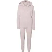 Puma Survêtement rose pastel / blanc