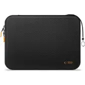 TechProtection HARTPUCHE LAPTOP 15-16 SCHWARZ/ORANGE (16", Universel), Sac pour notebook, Orange, Noir