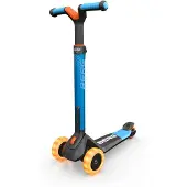 BERG Scooter pliant Nexo BLUE avec lumières