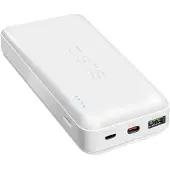 SBS TTBB20000PD20W banque d'alimentation électrique 20000 mAh Blanc
