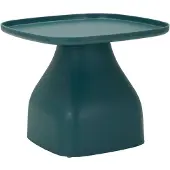 Mauro Ferretti table d'appoint Gea 48x48x38 cm bleu