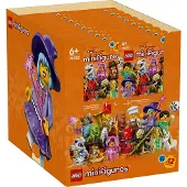 LEGO Minifigures 71052 Série 29 - Boîte Surprise Avec 1 Des 12 Personnages À Collectionner, Cadeau Pour Enfants 6+