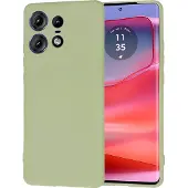 Techsuit - SoftFlex - Motorola Edge 50 Pro - Matcha (Motorola Edge 50 Pro), Coque pour téléphone portable, Vert