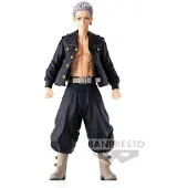 Banpresto Tokyo Revengers Takashi Mitsuya Version B Figure Noir