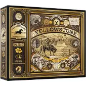 Theory11 Yellowstone Puzzle 1000 Pieces Marron
