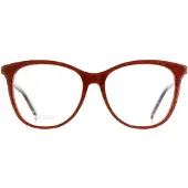 Missoni Lunettes - MIS 0021 BURGUNDY PATTERN - Femme - Rouge (Burgundy pattern) - Monture plastique