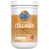 Garden of life , Collagène Multi-Sources Curcuma, Cannelle Pomme, 7,76 oz (220 g)