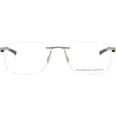 Porsche Design Lunettes de Vue - - P8748 - Palladium - Bleu - Métal