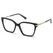 Nina Ricci Lunettes de vue - - VNR430 - Acétate - Noir brillant - Femme