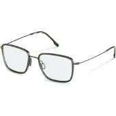 Rodenstock R7157 Square Glasses Vert 145/54 mm