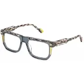 Sting Lunettes de Vue - - VST527V - Acétate gris transparent brillant - 53/18/145