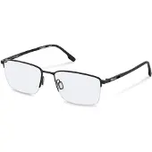 Rodenstock R7149 Square Glasses Noir 145/58 mm Homme