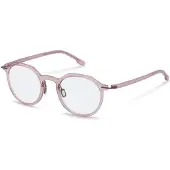 Rodenstock R5369 Rounded Glasses Rose 140/46 mm