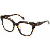 Just cavalli Lunettes de Vue VJC121 53/18/140 Avana scura lucida Acetato WOMAN VJC121