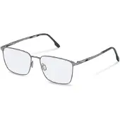 Rodenstock R7153 Square Glasses Gris 145/56 mm Homme