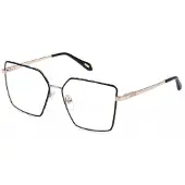 Just cavalli Vjc132 Geometric Woman Glasses Noir 140/57 mm Femme
