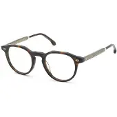 Lozza Lunettes de Vue - - VL4403 - Acétate marron (avana scura lucida) - Forme ronde - 51/22/150