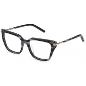 Furla Lunettes de Vue VFU999 53/17/140 Avana marron perlato Acetato WOMAN VFU999
