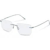Rodenstock R7167 Square Glasses Bleu 145/57 mm Homme