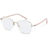 Rodenstock R7141 Square Woman Glasses Rose 140/53 mm Femme