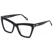Just cavalli Lunettes de Vue VJC138 53/17/140 Nero lucido Acetato WOMAN VJC138